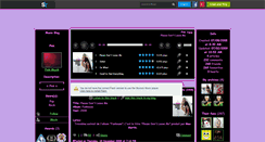 Desktop Screenshot of pink-muzik.skyrock.com