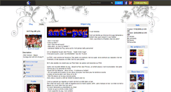 Desktop Screenshot of anti-om-psg06.skyrock.com