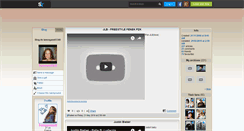 Desktop Screenshot of lamorgane03340.skyrock.com