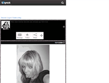 Tablet Screenshot of alici4-x.skyrock.com