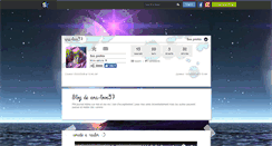 Desktop Screenshot of ana-love37.skyrock.com