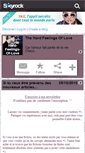 Mobile Screenshot of hard-feelings-of-love.skyrock.com