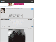 Tablet Screenshot of happy-birthday-magic.skyrock.com
