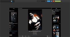 Desktop Screenshot of marilyn-manson18.skyrock.com