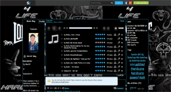 Desktop Screenshot of dj-boulix.skyrock.com