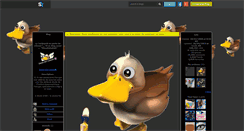 Desktop Screenshot of danse-des-canards.skyrock.com