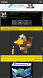 Mobile Screenshot of danse-des-canards.skyrock.com