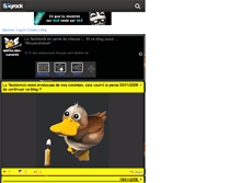 Tablet Screenshot of danse-des-canards.skyrock.com