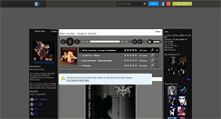 Desktop Screenshot of black-music-unknown.skyrock.com