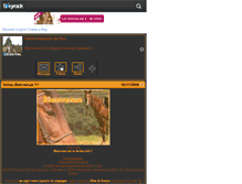 Tablet Screenshot of ce-du-hac.skyrock.com