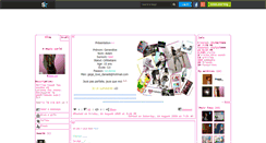 Desktop Screenshot of gee-xo.skyrock.com