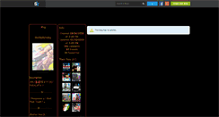 Desktop Screenshot of nandydu93.skyrock.com