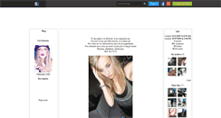 Desktop Screenshot of infiniment--belle.skyrock.com