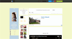 Desktop Screenshot of morenice.skyrock.com