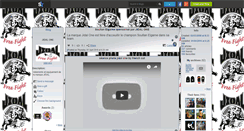 Desktop Screenshot of jidal-one.skyrock.com