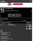 Tablet Screenshot of booba-official-38.skyrock.com