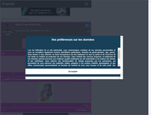 Tablet Screenshot of mon-blog-bebe.skyrock.com