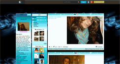 Desktop Screenshot of clairesixtyfour.skyrock.com