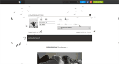 Desktop Screenshot of neverleavemee.skyrock.com