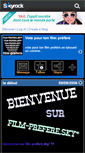 Mobile Screenshot of film-prefere.skyrock.com