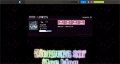 Desktop Screenshot of code--lyokos5.skyrock.com