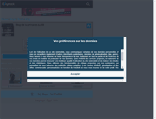 Tablet Screenshot of la-princess-du-69.skyrock.com