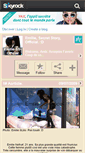 Mobile Screenshot of emilie-ss-official.skyrock.com
