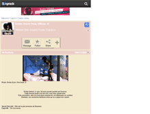 Tablet Screenshot of emilie-ss-official.skyrock.com