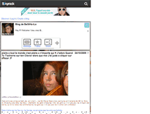 Tablet Screenshot of bestha-ilo.skyrock.com