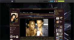 Desktop Screenshot of madih-vinity.skyrock.com