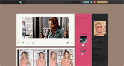 Desktop Screenshot of deliciousmiley.skyrock.com