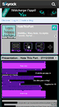 Mobile Screenshot of hatethispart.skyrock.com