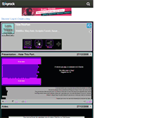 Tablet Screenshot of hatethispart.skyrock.com