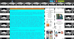 Desktop Screenshot of fleurdelislam27.skyrock.com