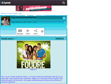 Tablet Screenshot of foudre-love-alice-alex.skyrock.com