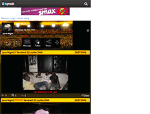 Tablet Screenshot of java-night.skyrock.com