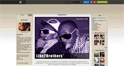 Desktop Screenshot of like2brothers.skyrock.com