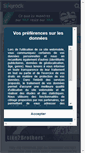 Mobile Screenshot of like2brothers.skyrock.com
