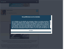 Tablet Screenshot of like2brothers.skyrock.com