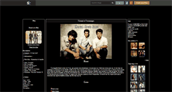 Desktop Screenshot of demi-love-him.skyrock.com