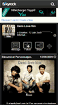 Mobile Screenshot of demi-love-him.skyrock.com