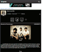 Tablet Screenshot of demi-love-him.skyrock.com