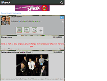 Tablet Screenshot of chuck-la-serie.skyrock.com