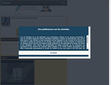 Tablet Screenshot of naivenewbeatersmusic.skyrock.com
