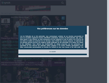 Tablet Screenshot of kid2kidofficiel.skyrock.com