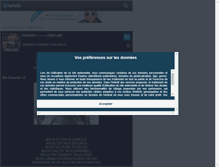 Tablet Screenshot of noemie-----------emeline.skyrock.com