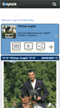Mobile Screenshot of angot-florian.skyrock.com