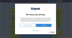 Desktop Screenshot of bobcleponge.skyrock.com