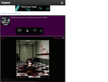 Tablet Screenshot of dark-life-death.skyrock.com