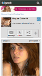 Mobile Screenshot of claiire-14.skyrock.com
